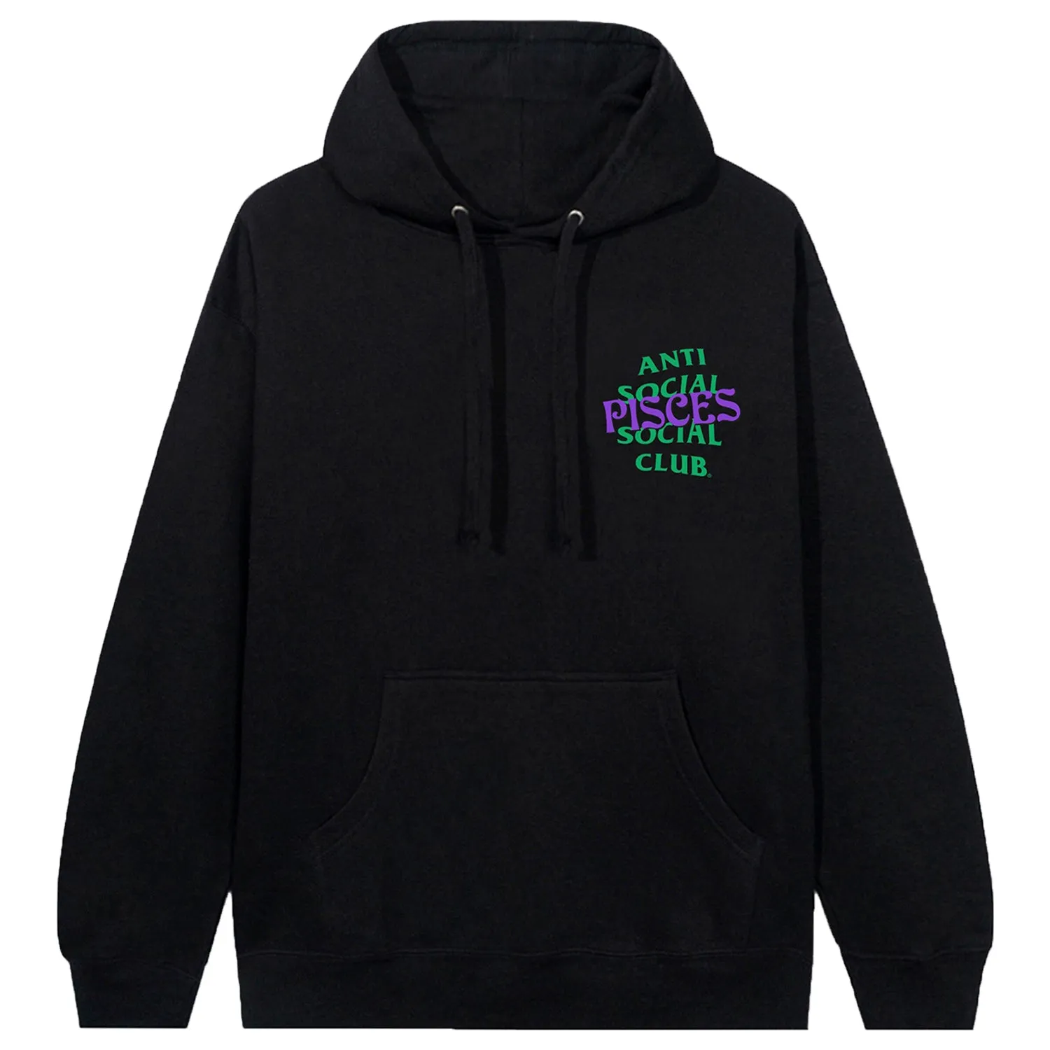 Anti Social Social Club Pisces Hoodie Black