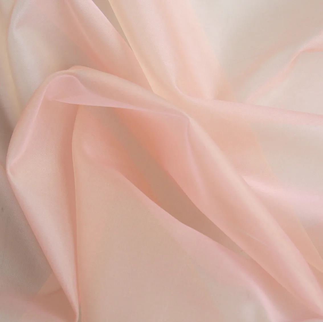 Apricot Org Organza