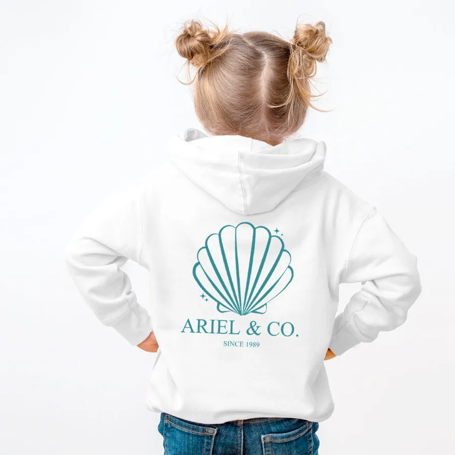 Ariel & Co 1989 Back Logo Hoodie