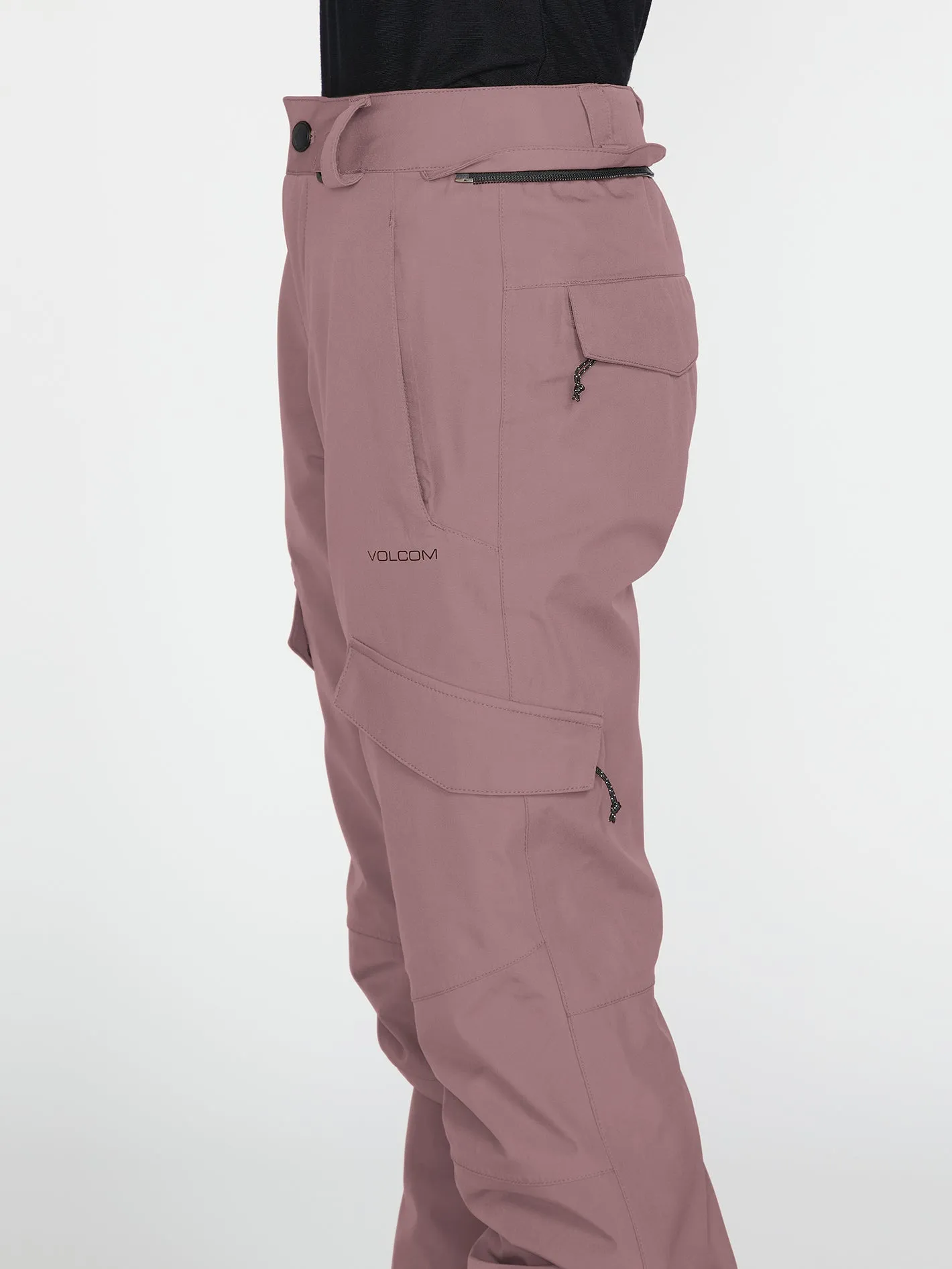 Aston Gore-Tex Trousers - Rosewood