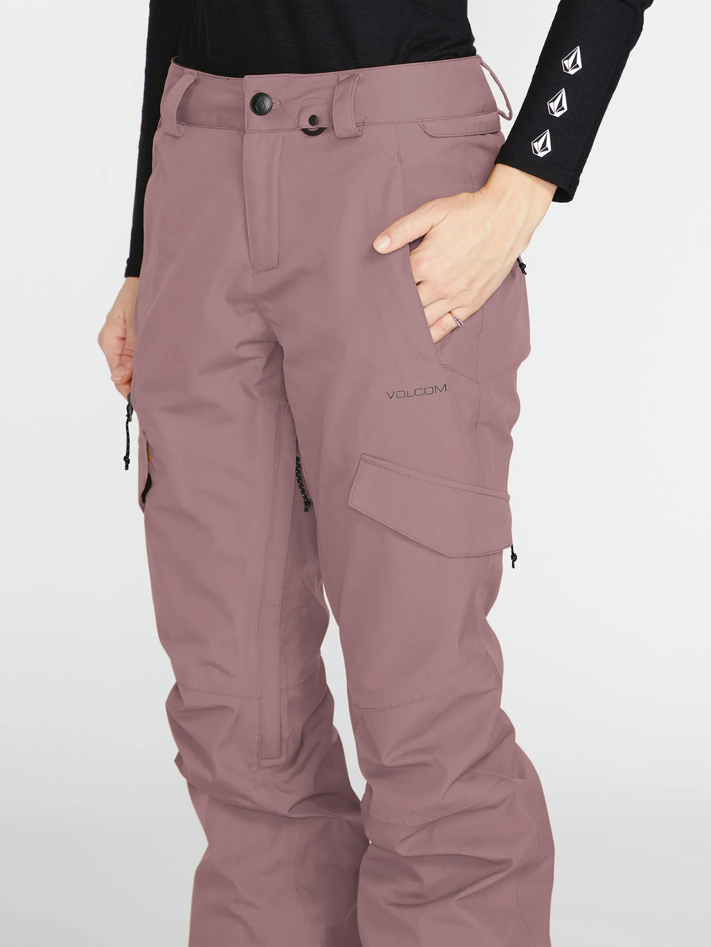 Aston Gore-Tex Trousers - Rosewood