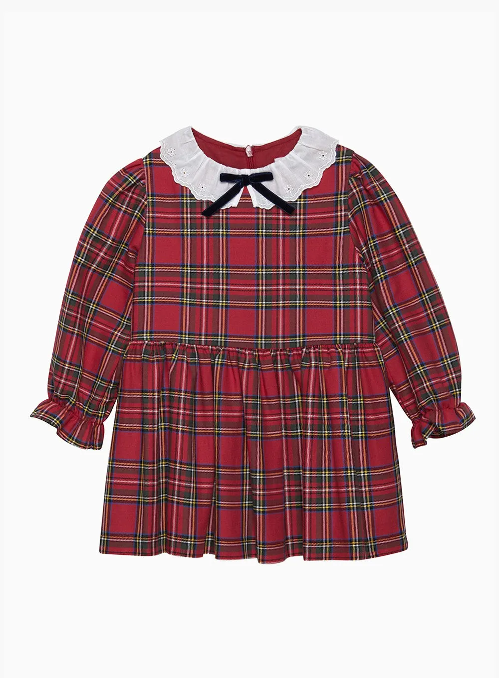 Baby Tabitha Willow Tartan Dress