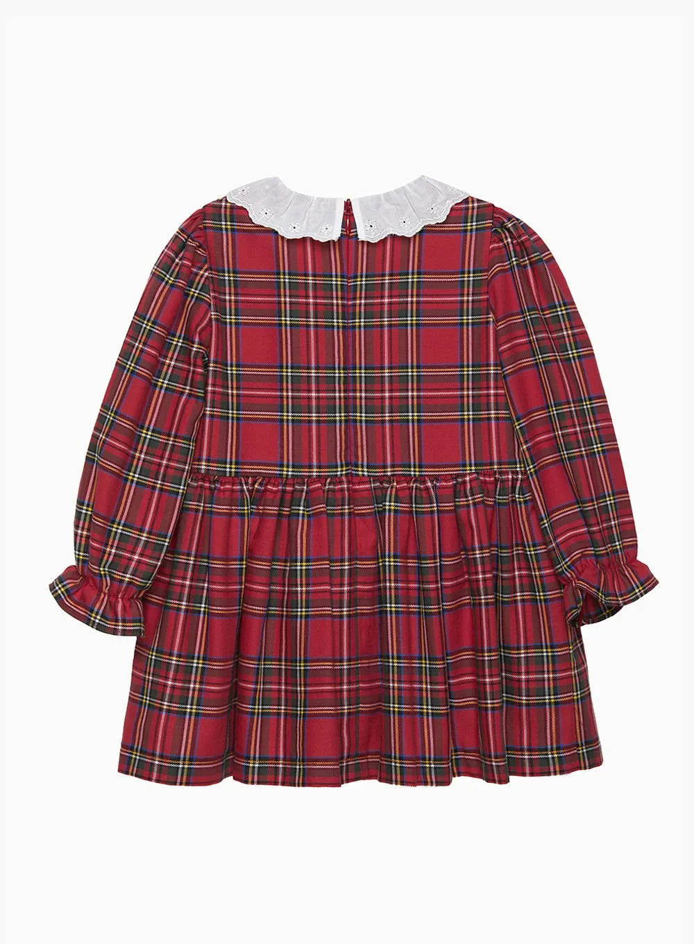 Baby Tabitha Willow Tartan Dress