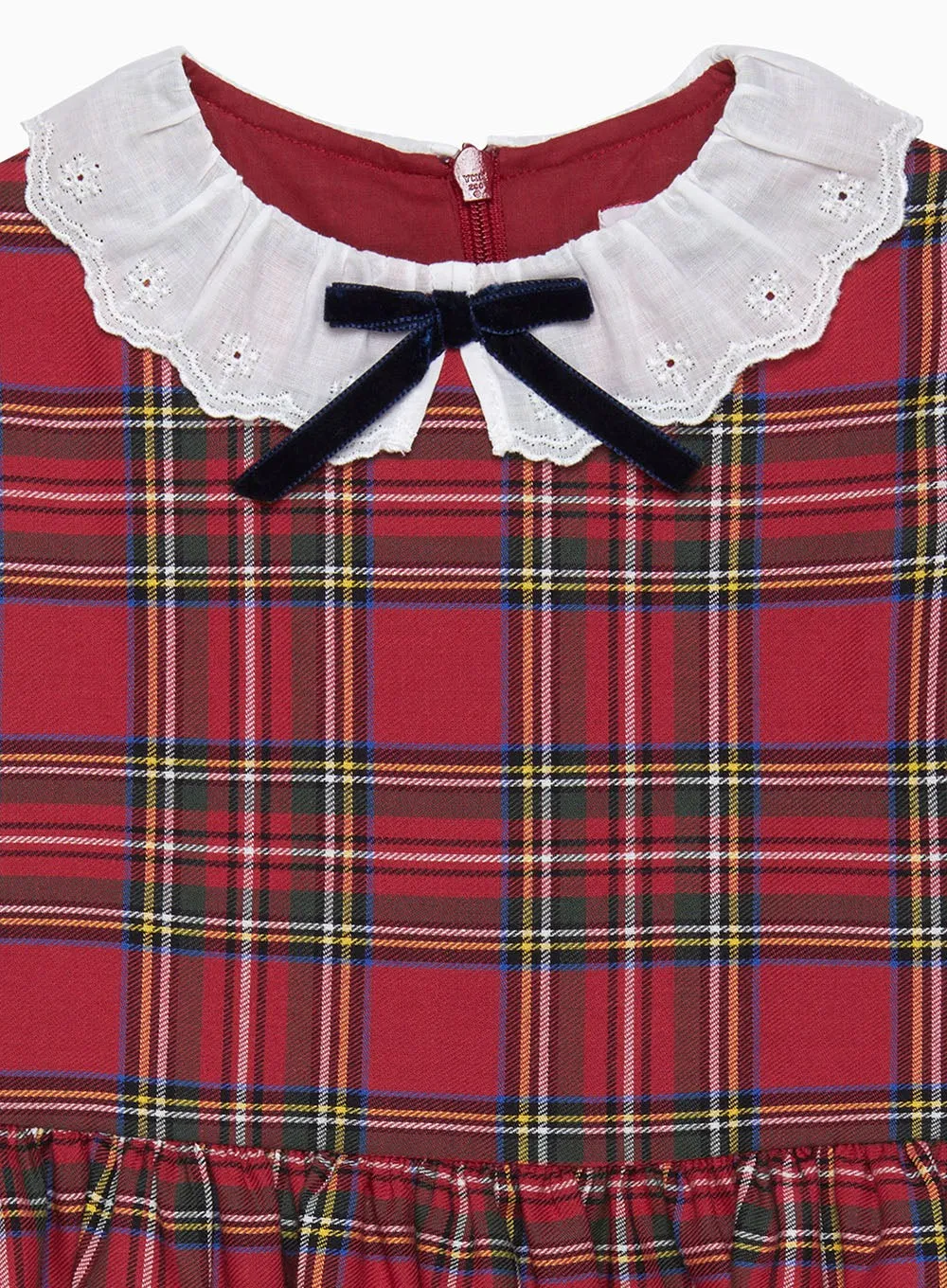 Baby Tabitha Willow Tartan Dress