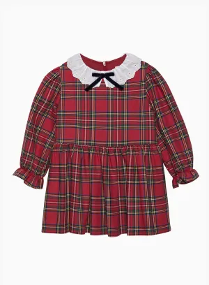 Baby Tabitha Willow Tartan Dress