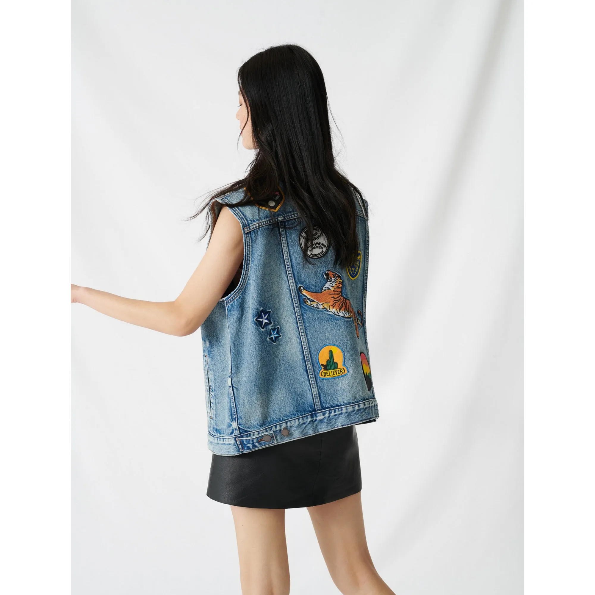 Basta Jacket - Blue