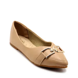 Beige Formal Pumps 090701