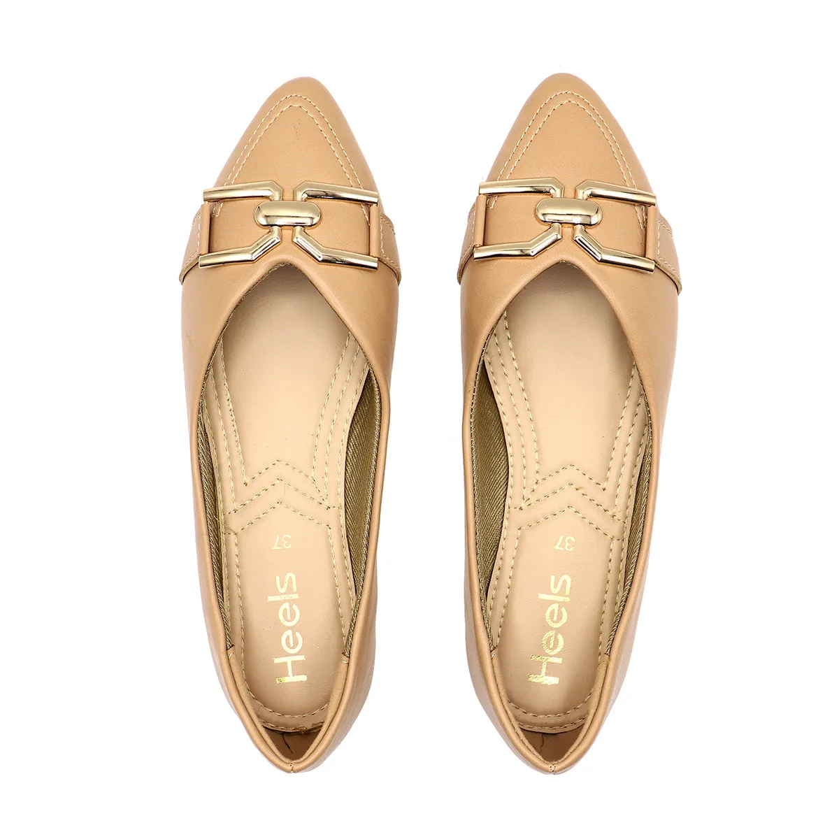 Beige Formal Pumps 090701