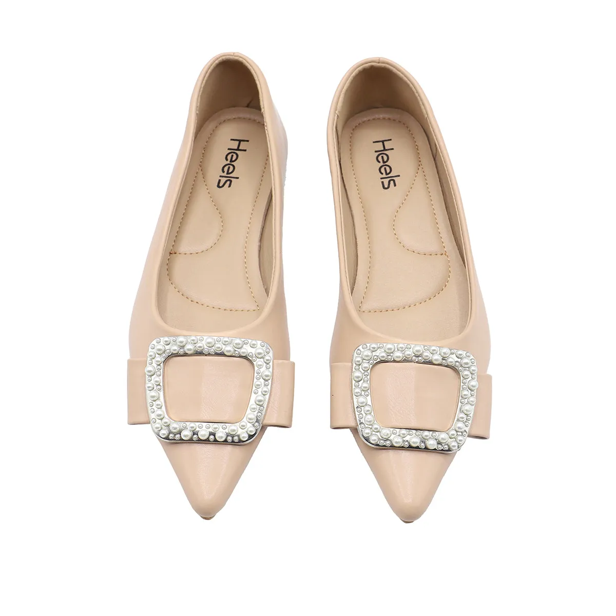 Beige Formal Pumps 090797