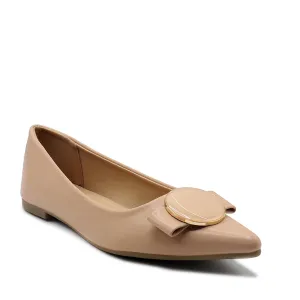 Beige Formal Pumps 090799