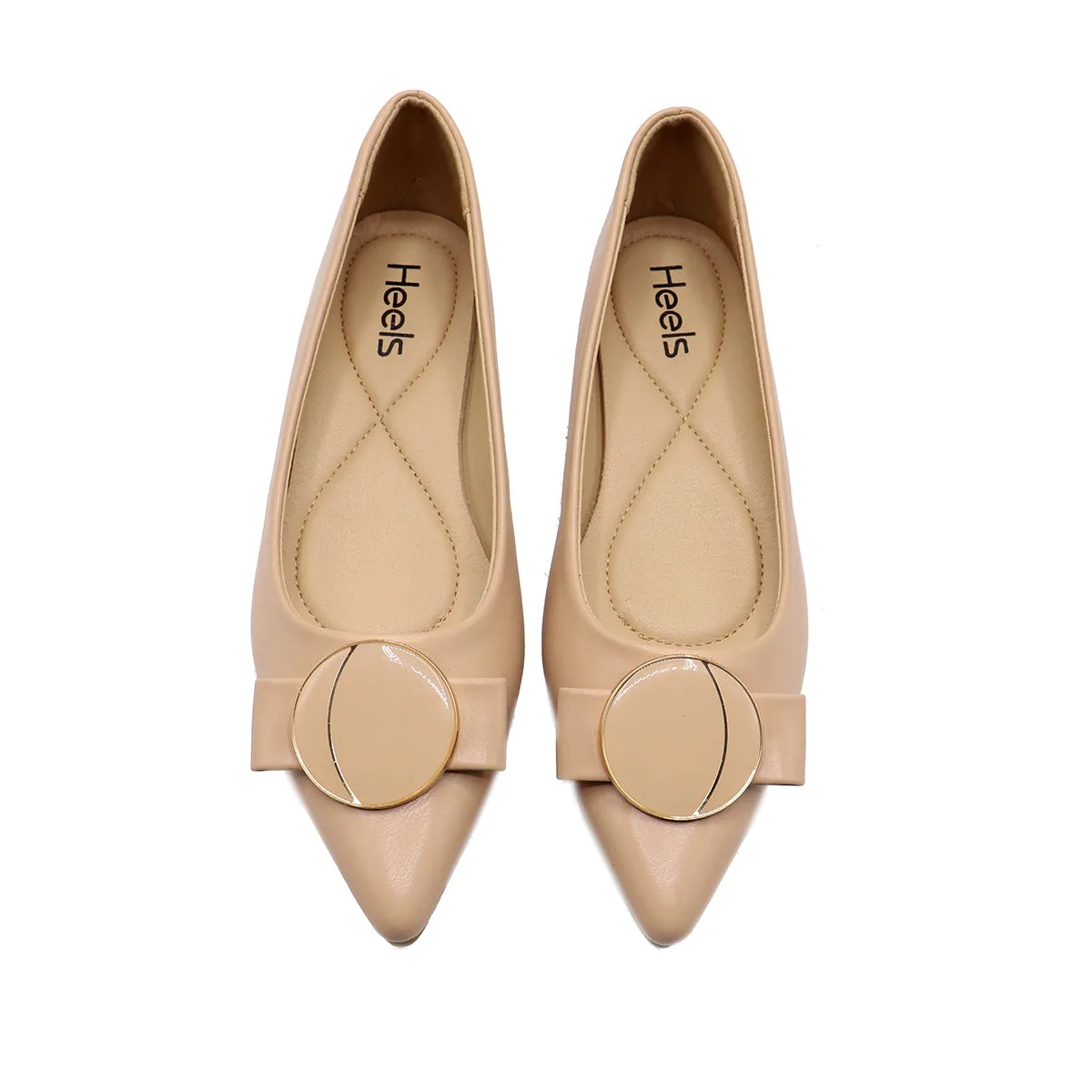 Beige Formal Pumps 090799