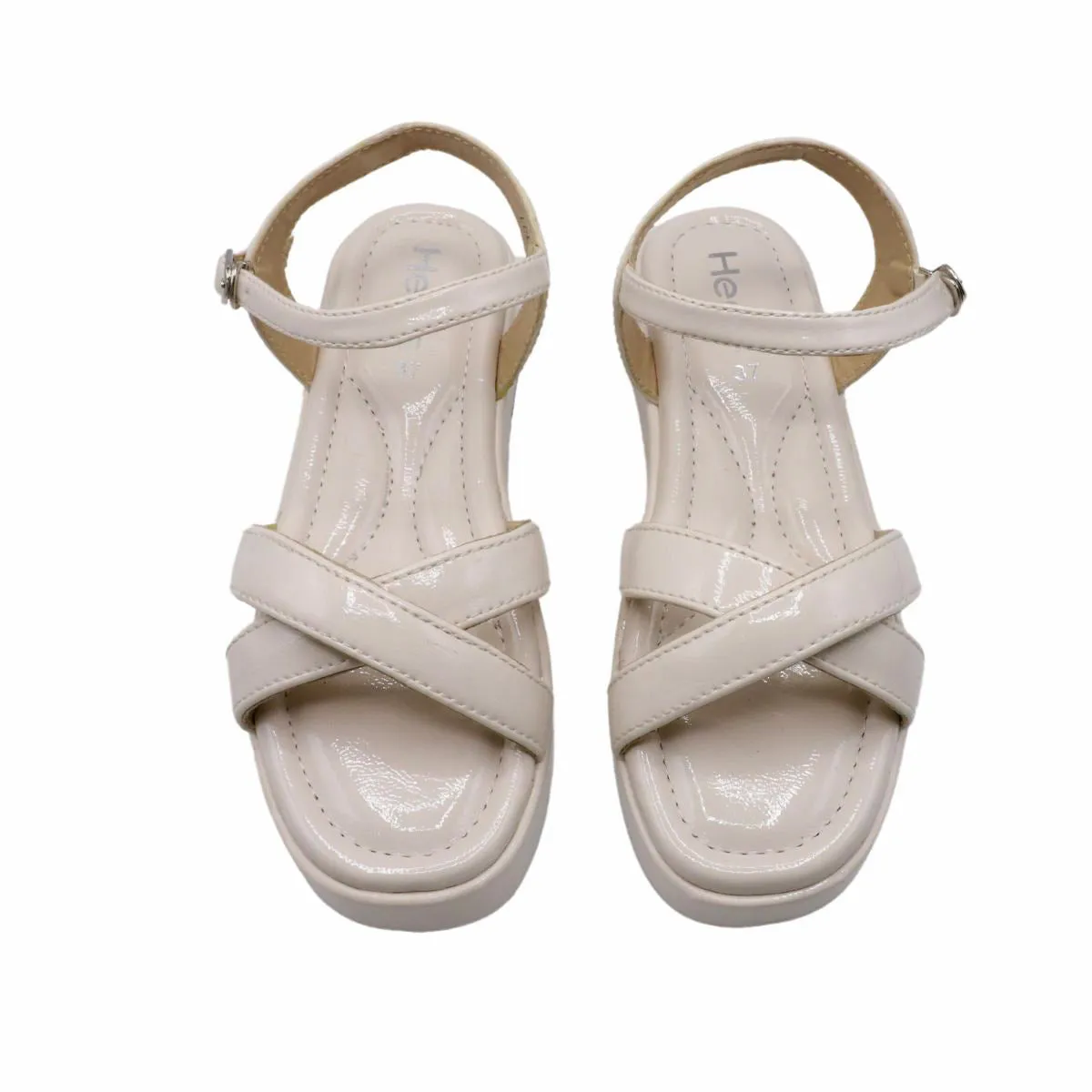 Beige Formal Sandal LCL780002