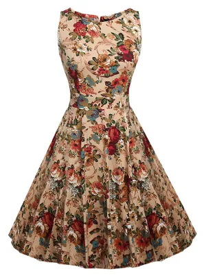 BerryBetty - 50S Vintage Dress Belt Elegant Rockabilly Party Dresses