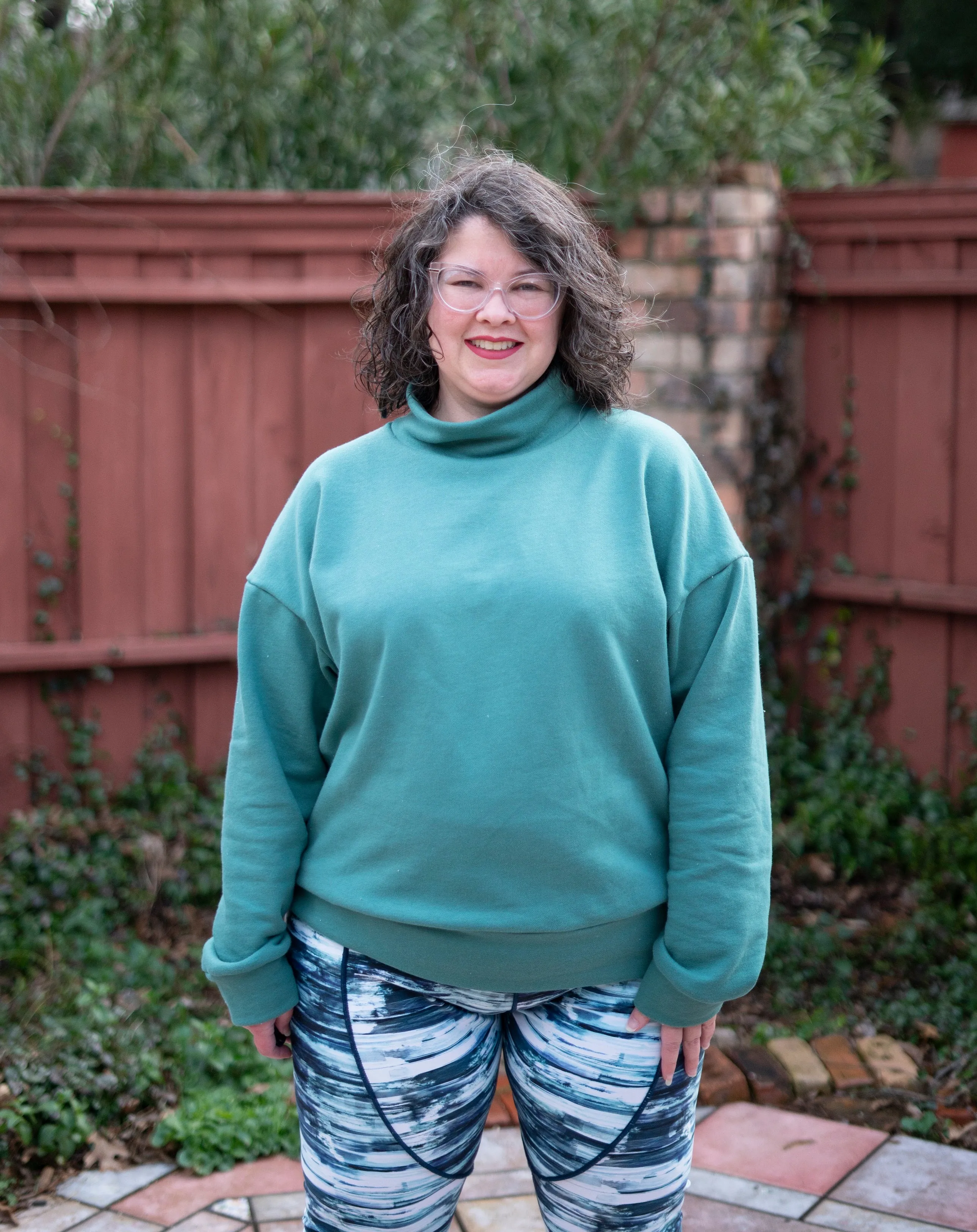 Bianca Pullover  PDF Sewing Pattern B-M