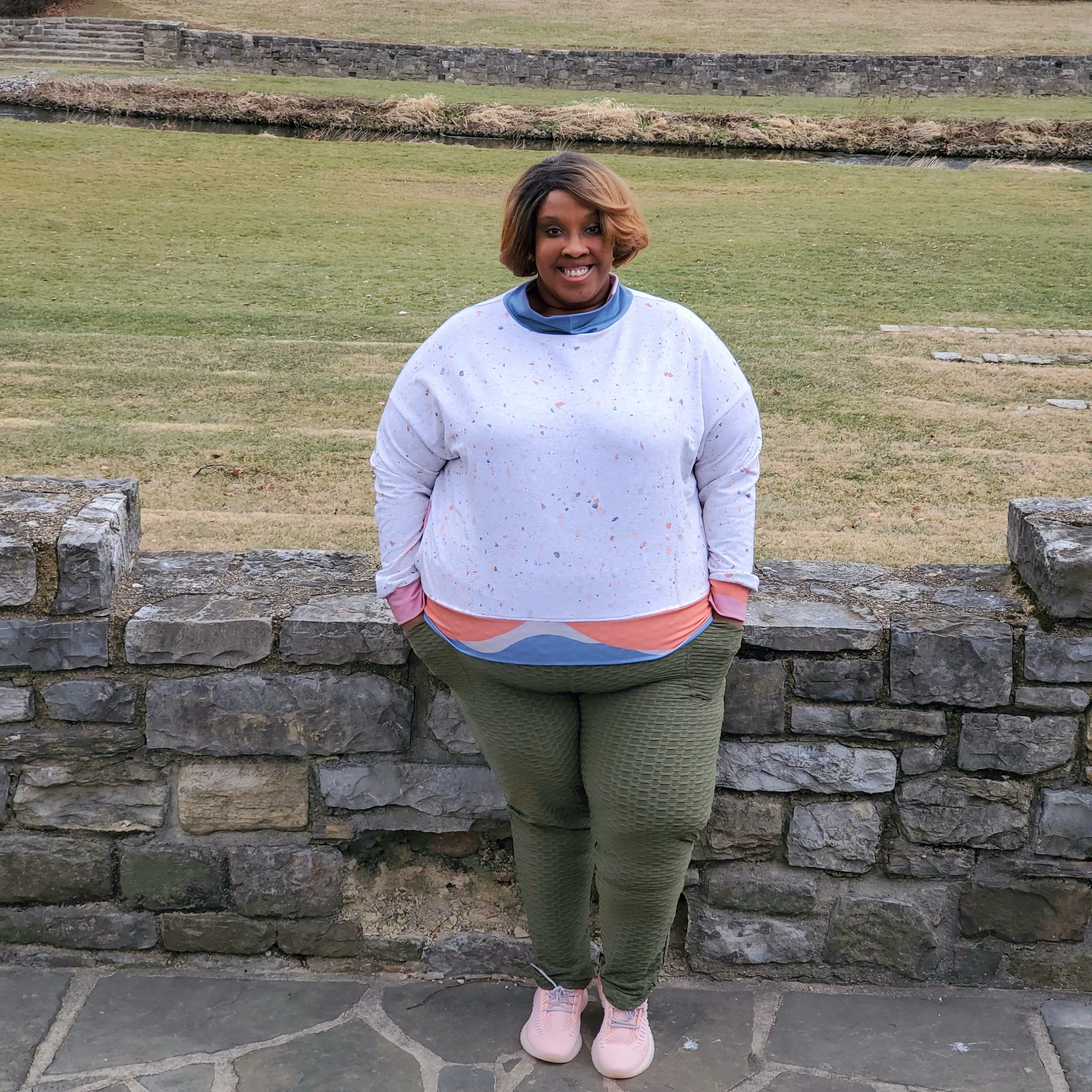 Bianca Pullover  PDF Sewing Pattern B-M