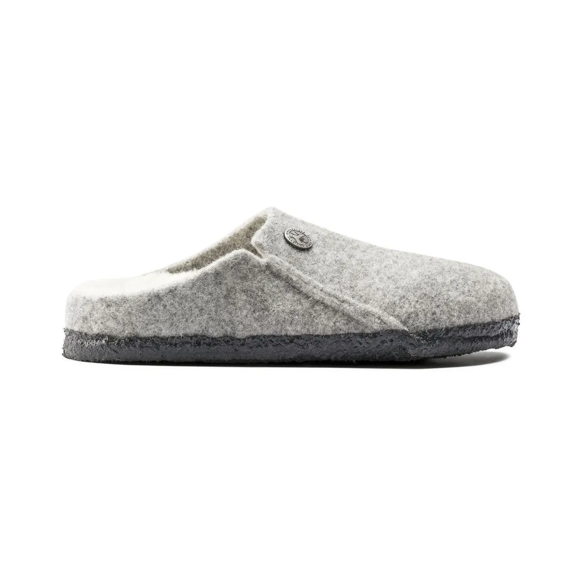 Birkenstock Kid's Zermatt Light Grey Shearling