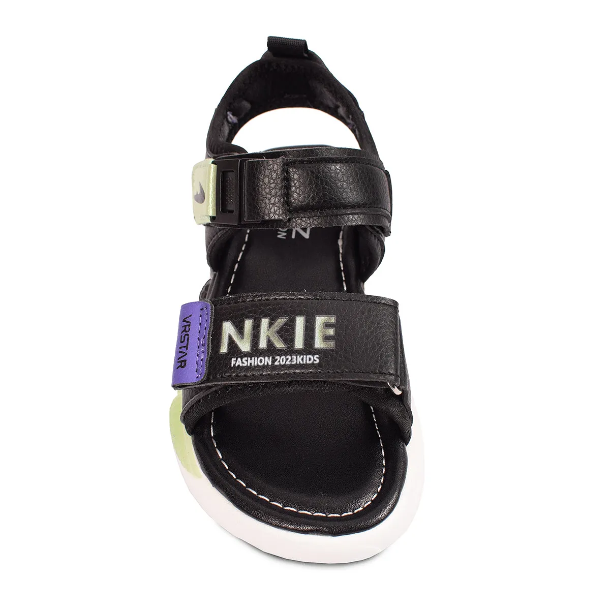 Black Casual Sandal B20016