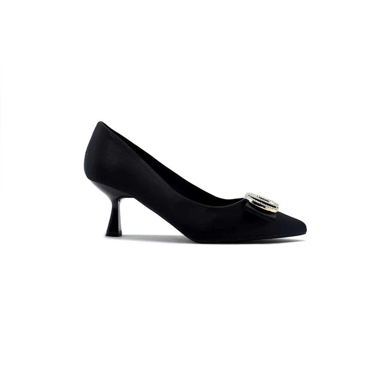 Black Formal Court Shoes L00850012