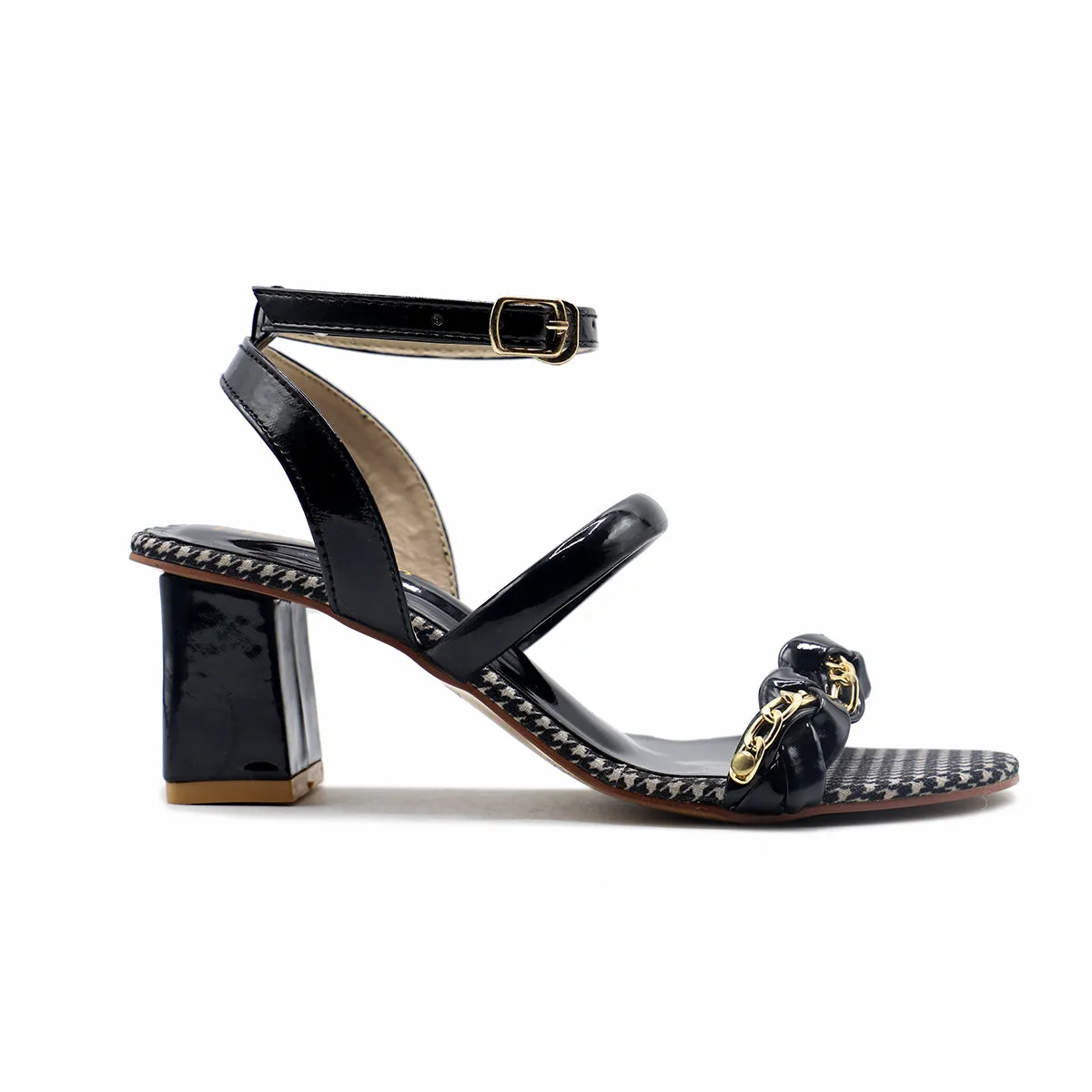 Black Formal Sandal 055435