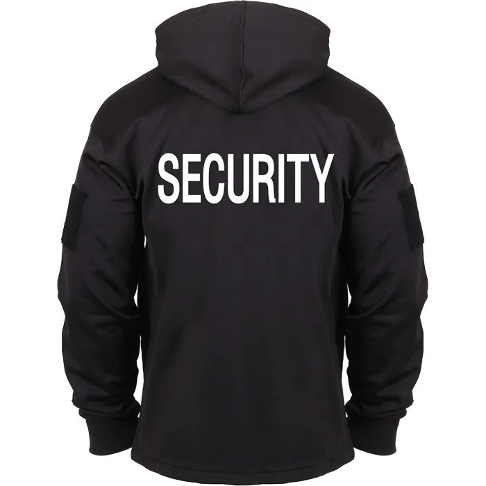 Black - Security Concealed Carry Hoodie Sweatshirt