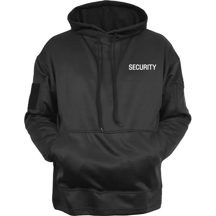 Black - Security Concealed Carry Hoodie Sweatshirt