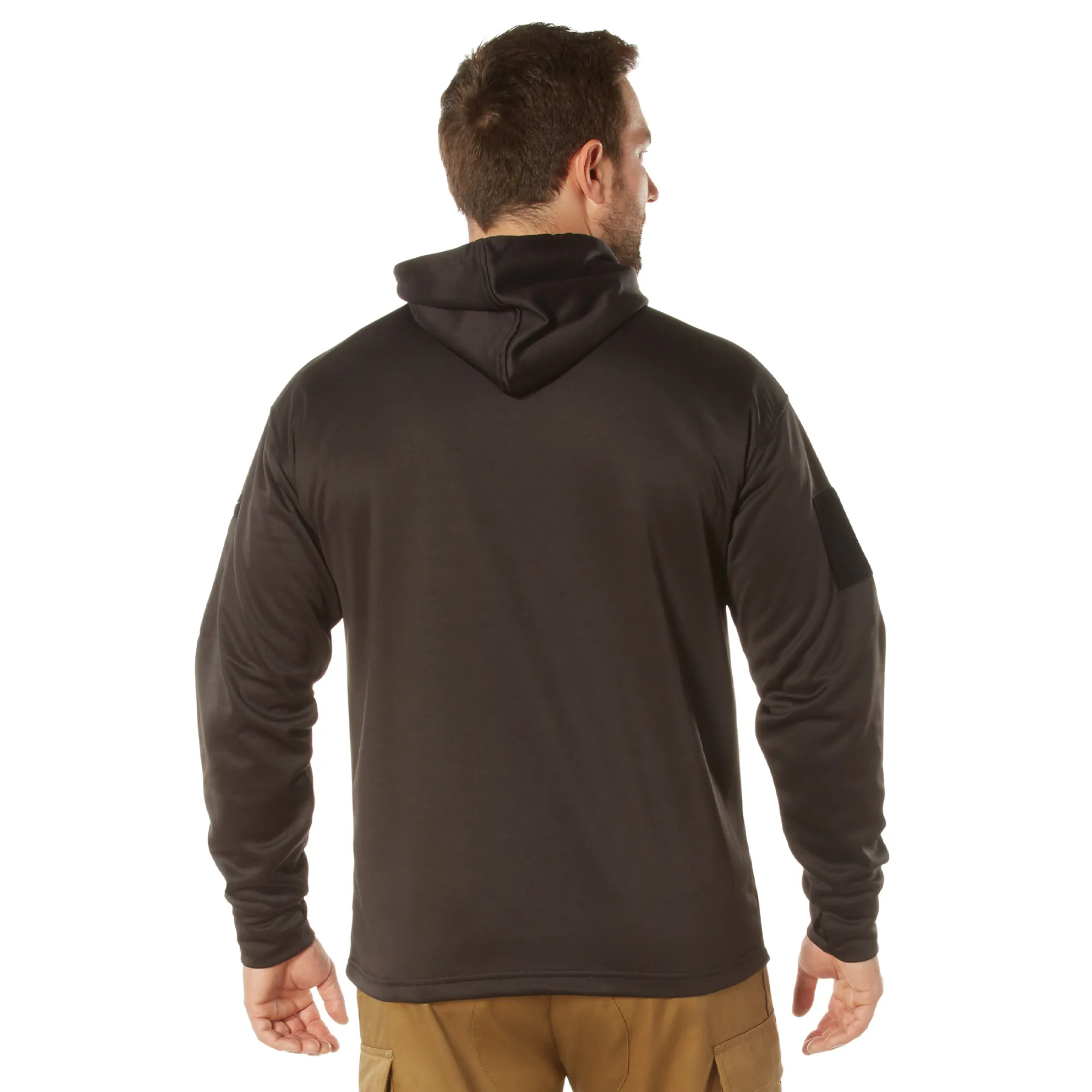 Black - Tactical Concealed Carry Hoodie