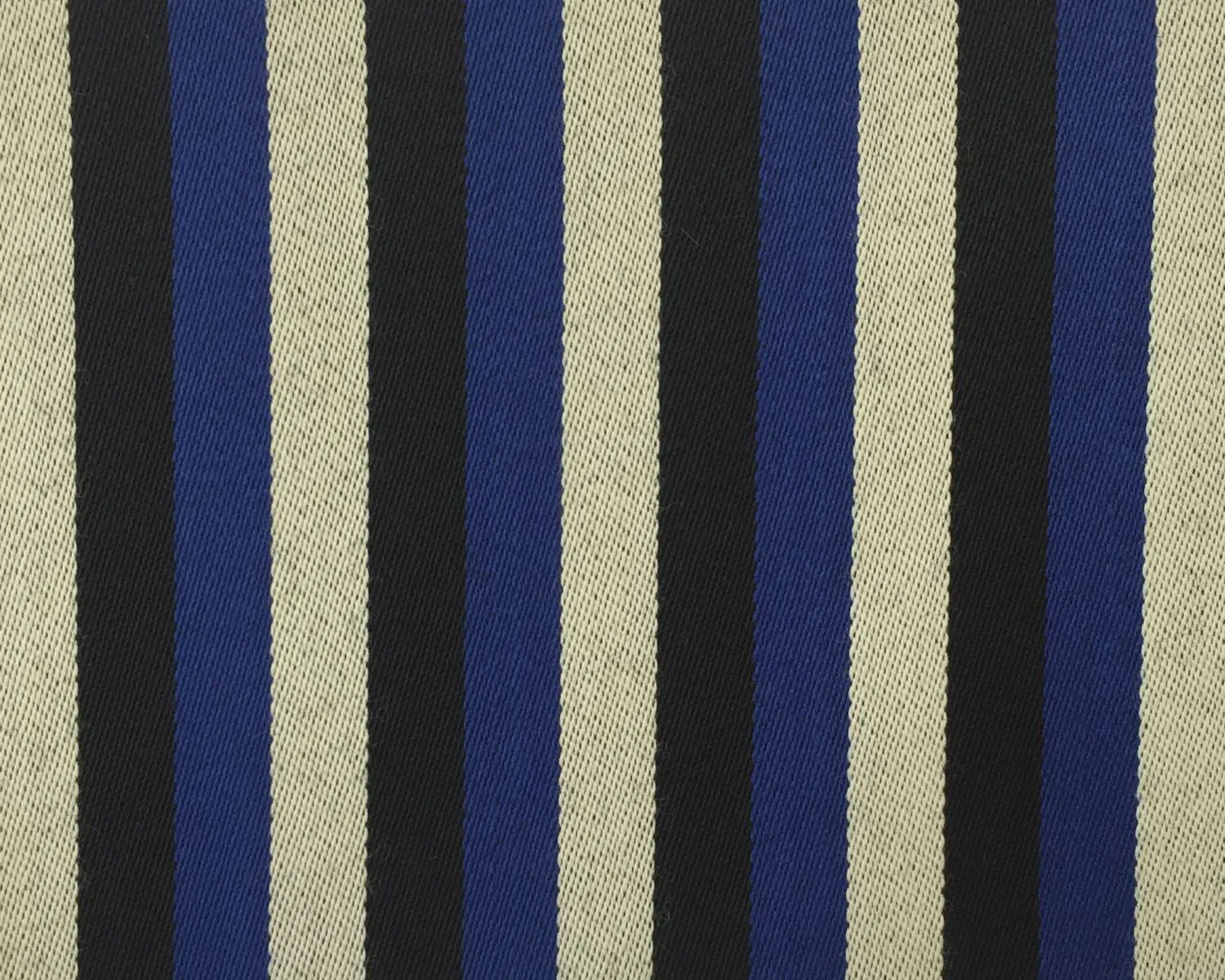 Black, White And Blue Blazer/Boating Stripe 1 1/4'' Repeat Jacketing