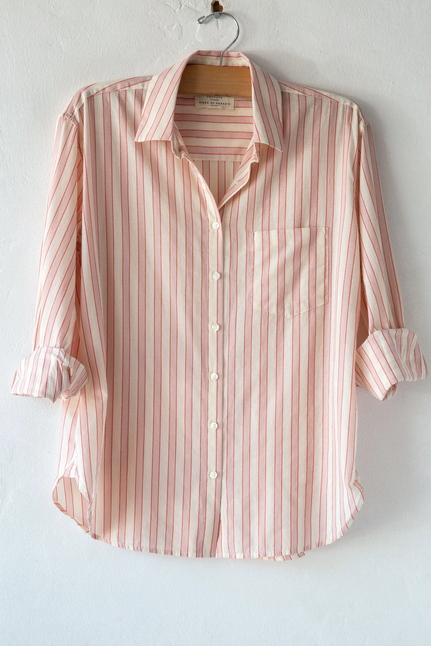 Blake Oversize Stripe Shirt