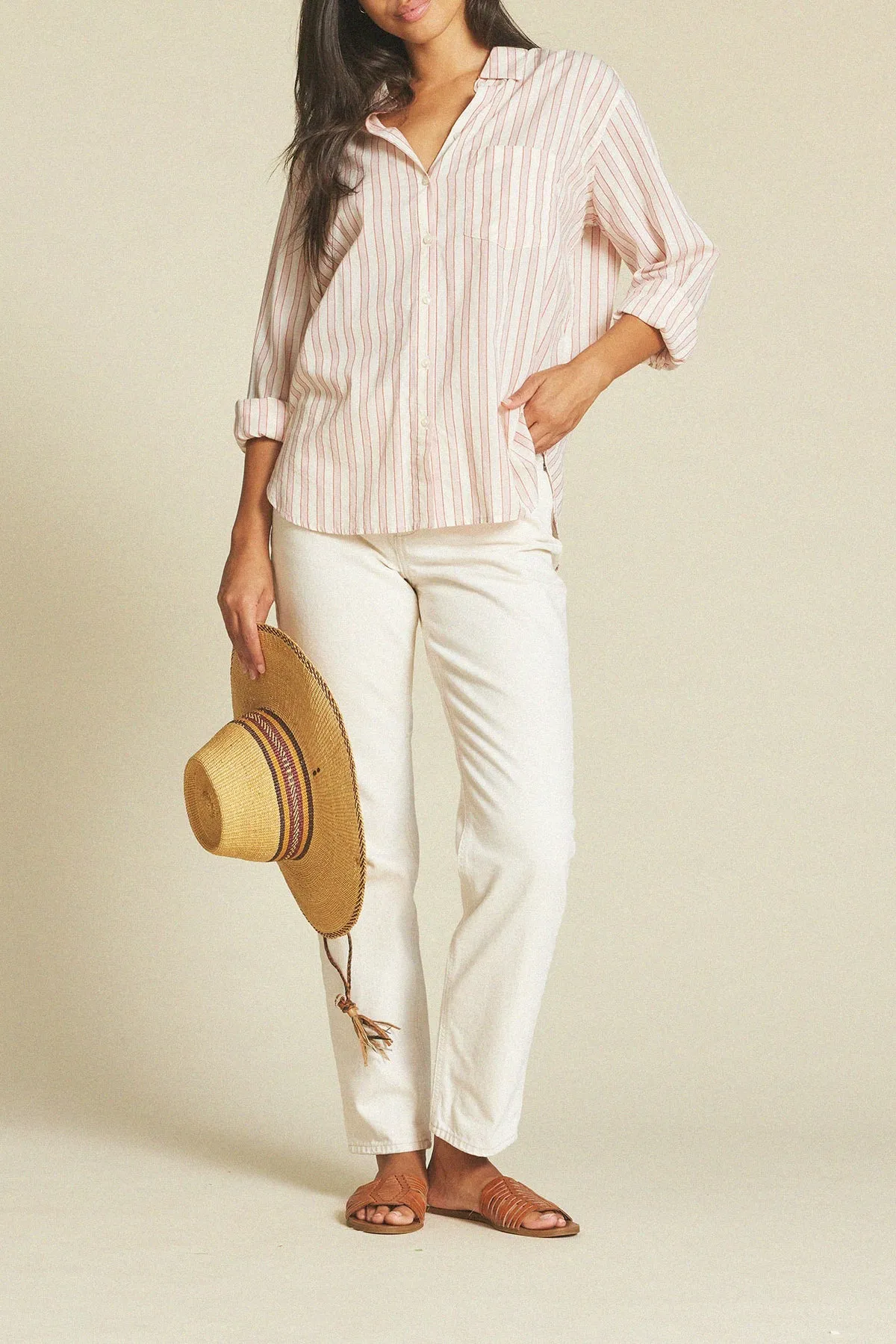 Blake Oversize Stripe Shirt