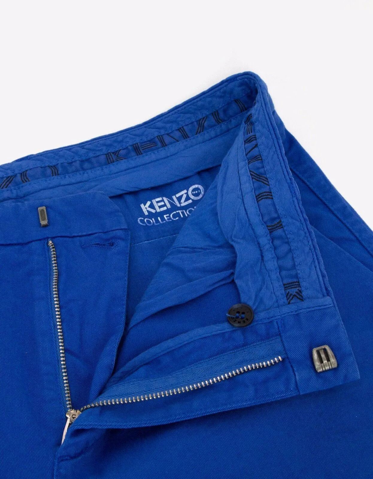 Blue Chino Trousers