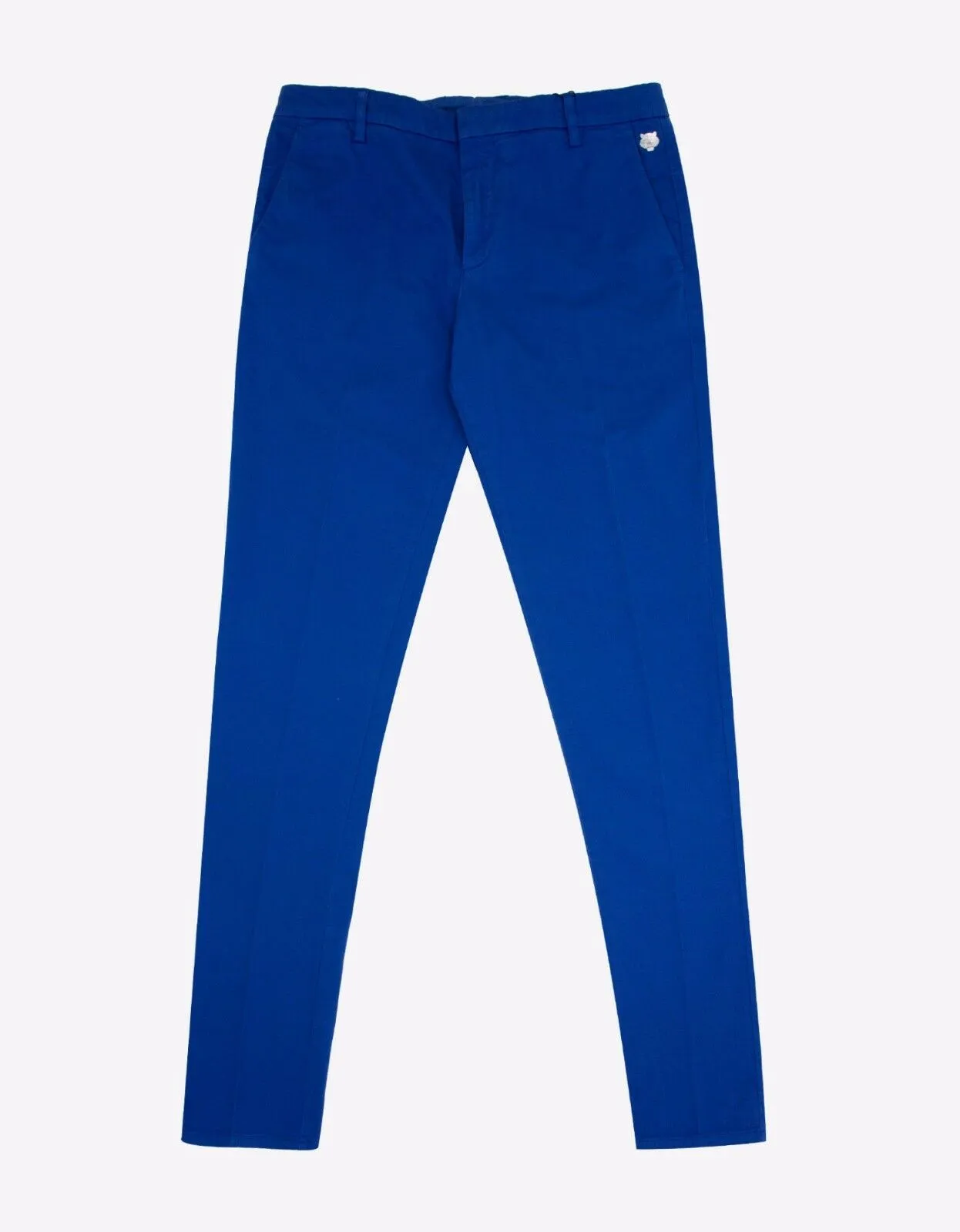 Blue Chino Trousers