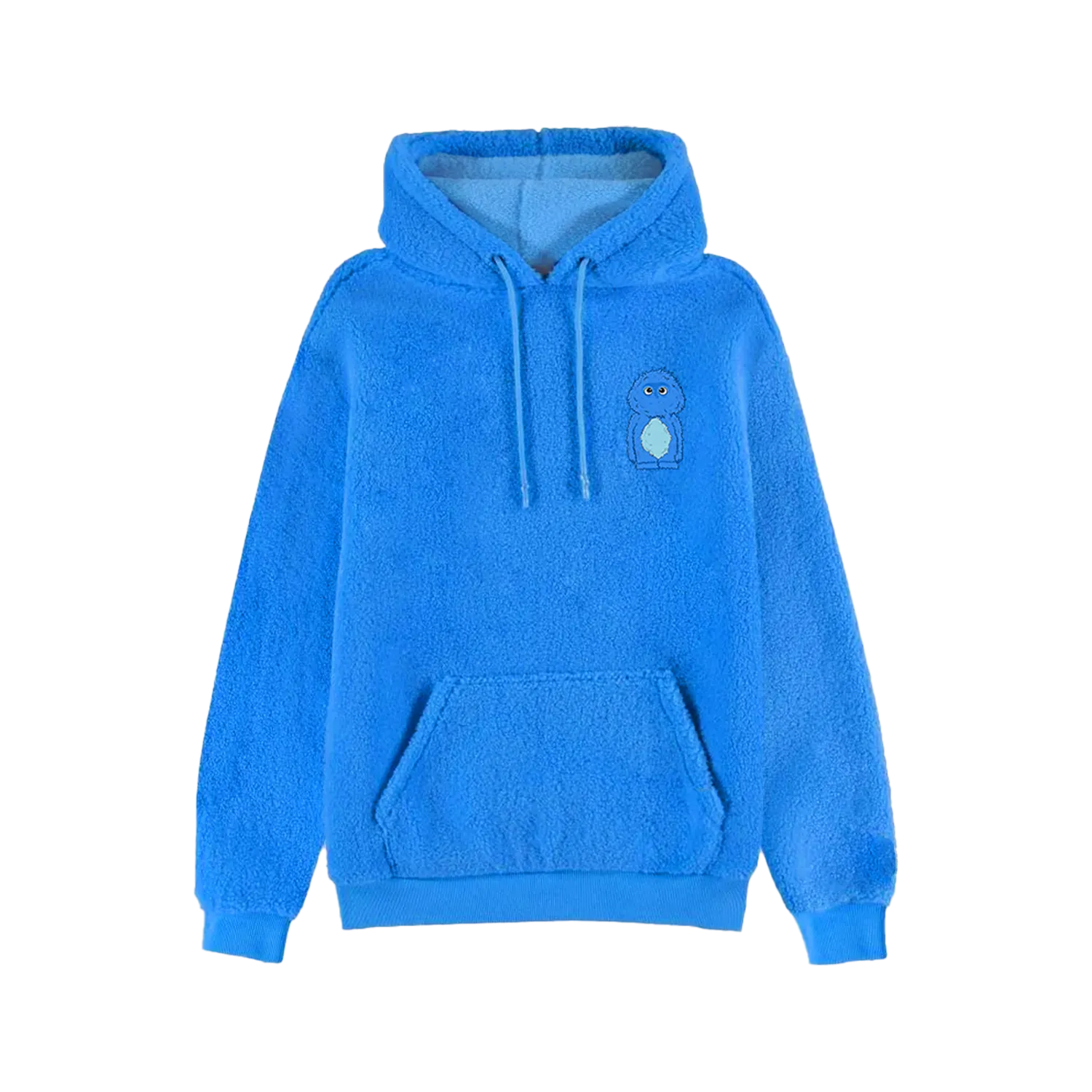 Blue Monster Hoodie