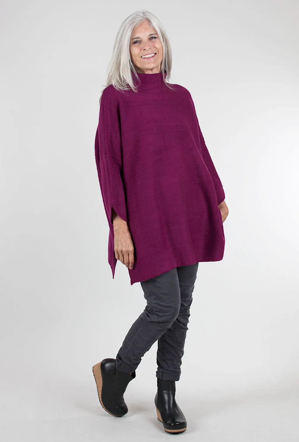 Boho Tunic, Ultra Violet