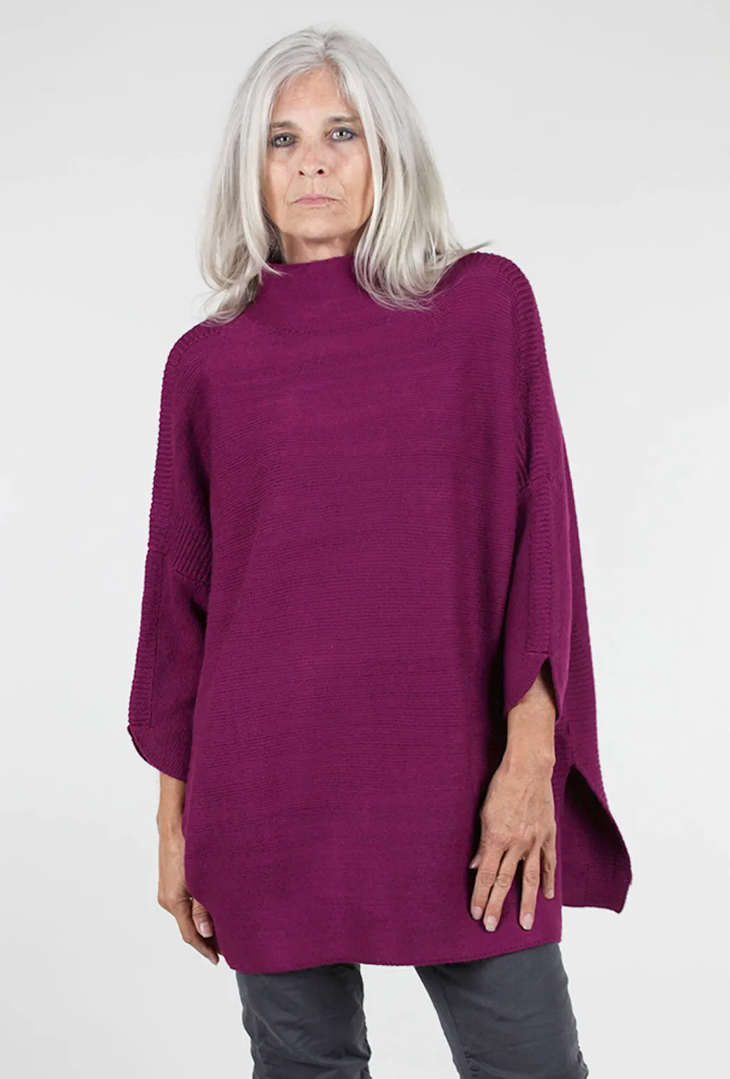 Boho Tunic, Ultra Violet