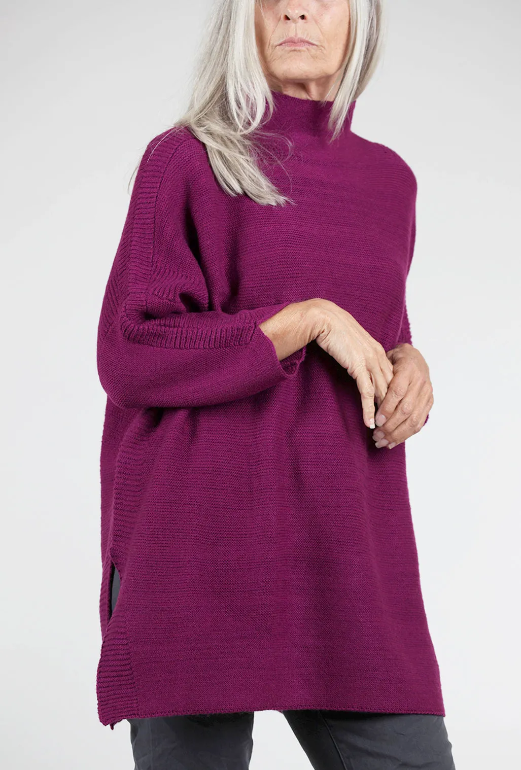 Boho Tunic, Ultra Violet