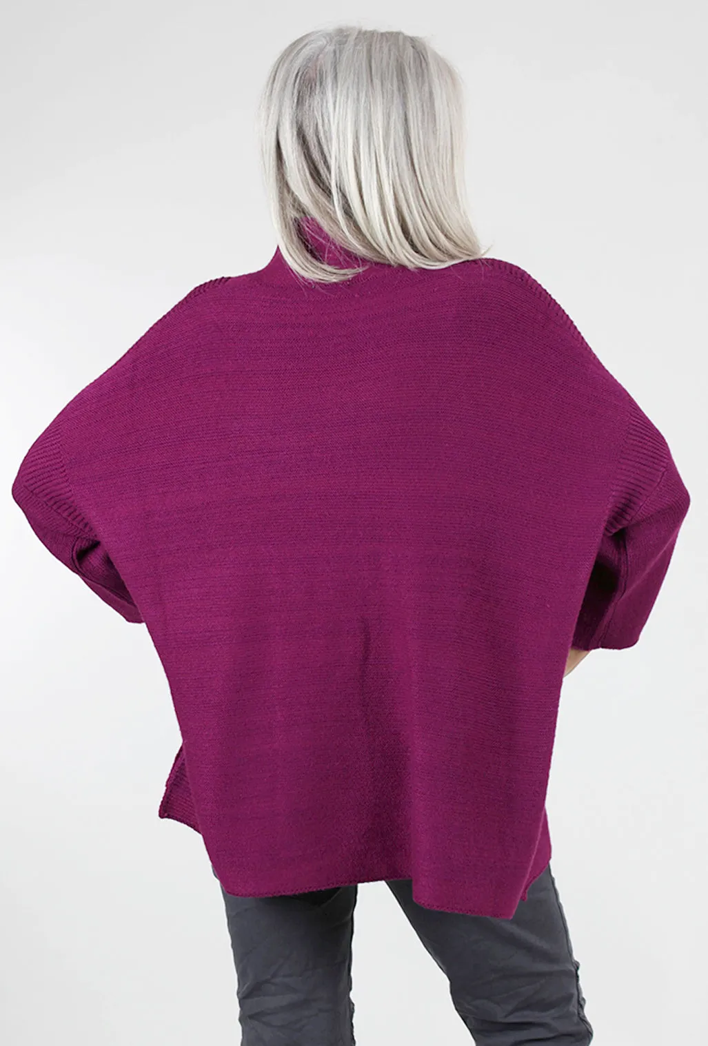 Boho Tunic, Ultra Violet