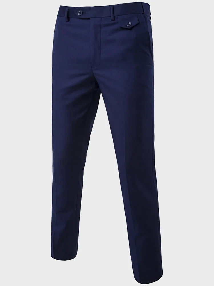 Brittail Slim Fit Men's Trousers