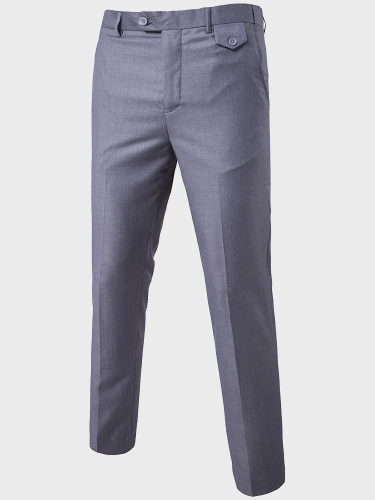 Brittail Slim Fit Men's Trousers