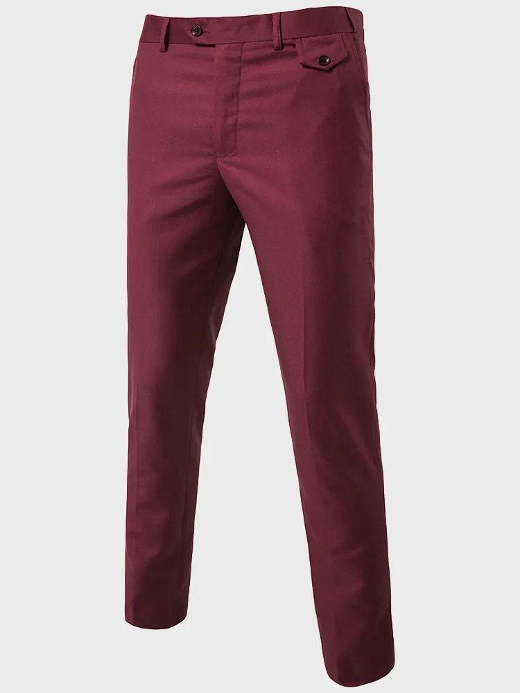 Brittail Slim Fit Men's Trousers