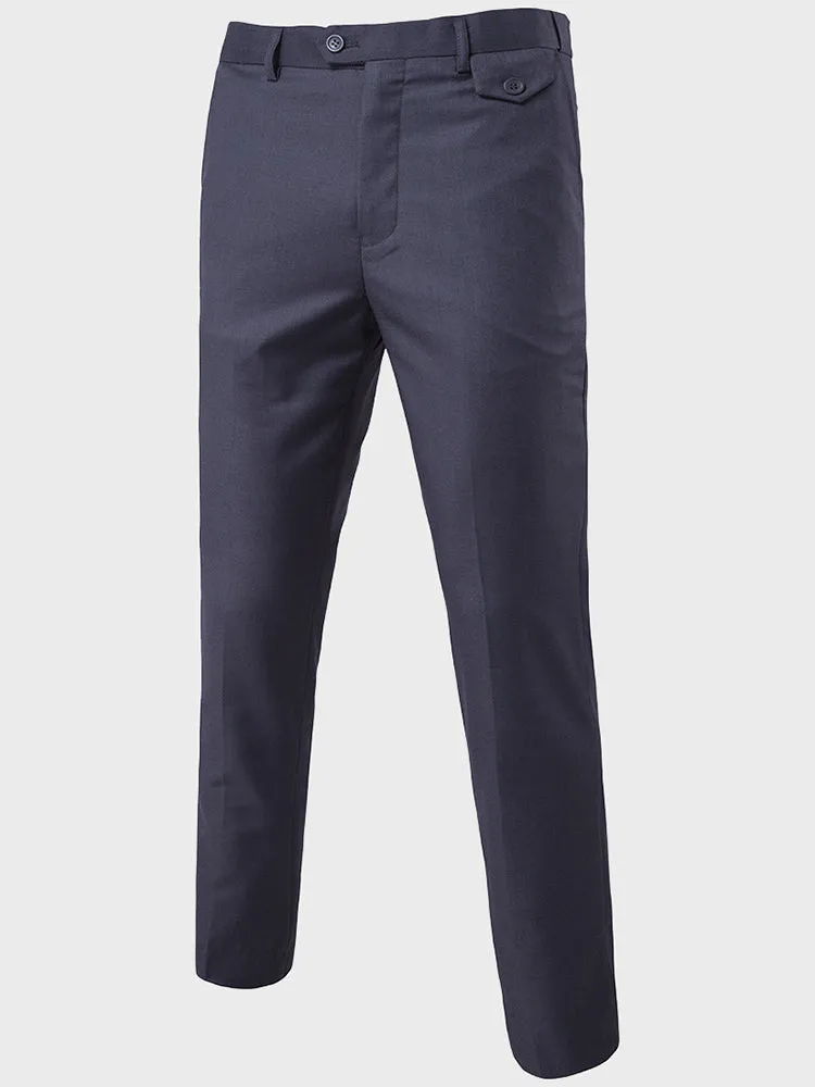 Brittail Slim Fit Men's Trousers