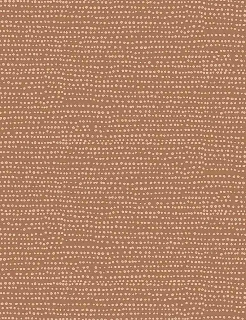 Bronze Moonscape - Dear Stella - Quilting Cotton - 1/2 metre