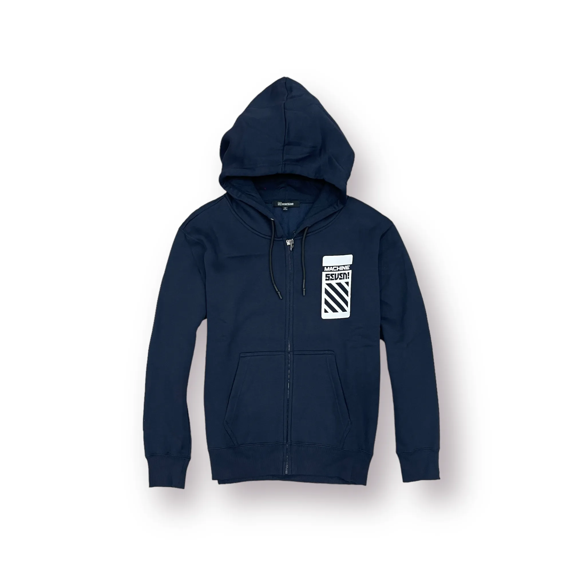 Brooklyn Full Zip Hoodies - 81st Street - Navy