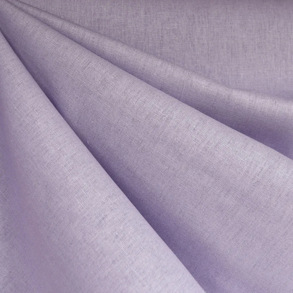 Brussels Washer Linen Blend Solid Lilac