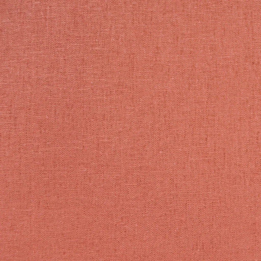 Brussels Washer Linen Blend Solid Pink Clay SY