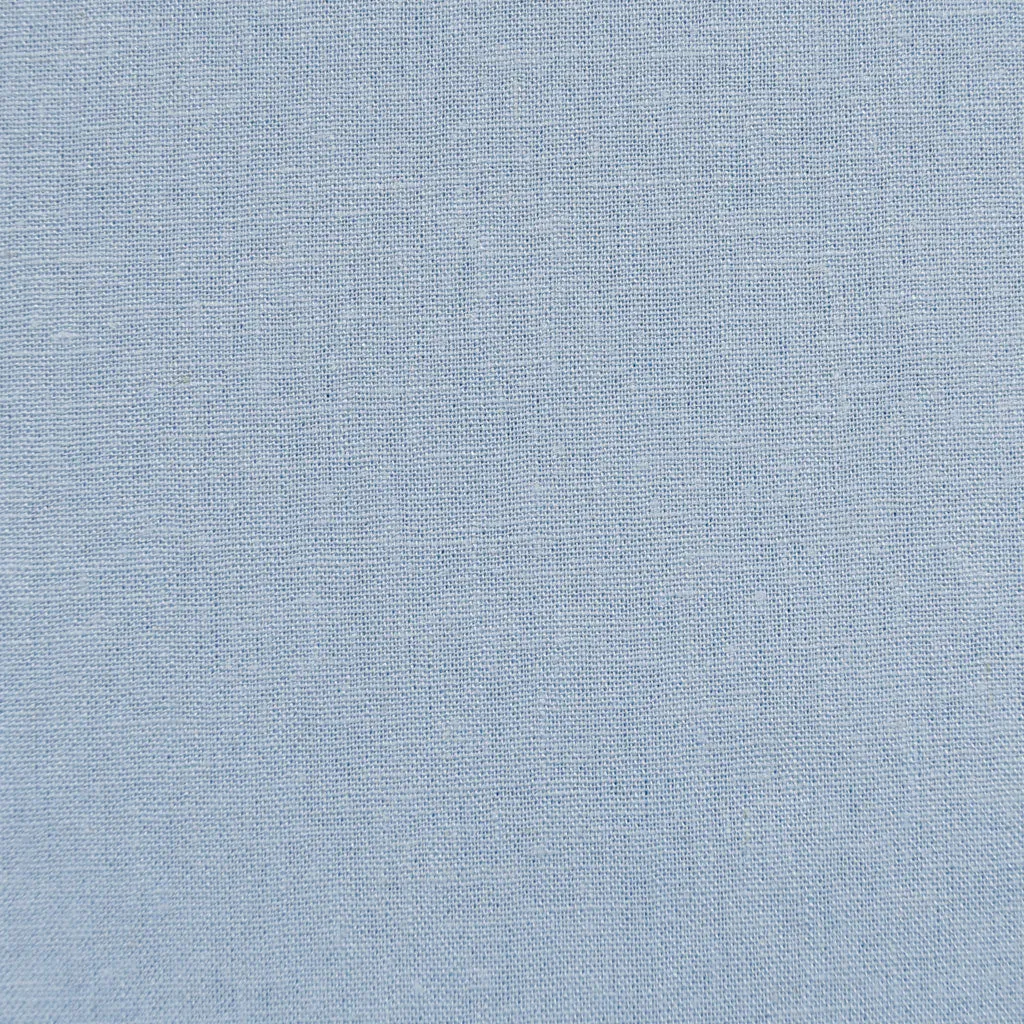 Brussels Washer Linen Blend Solid Sky Blue