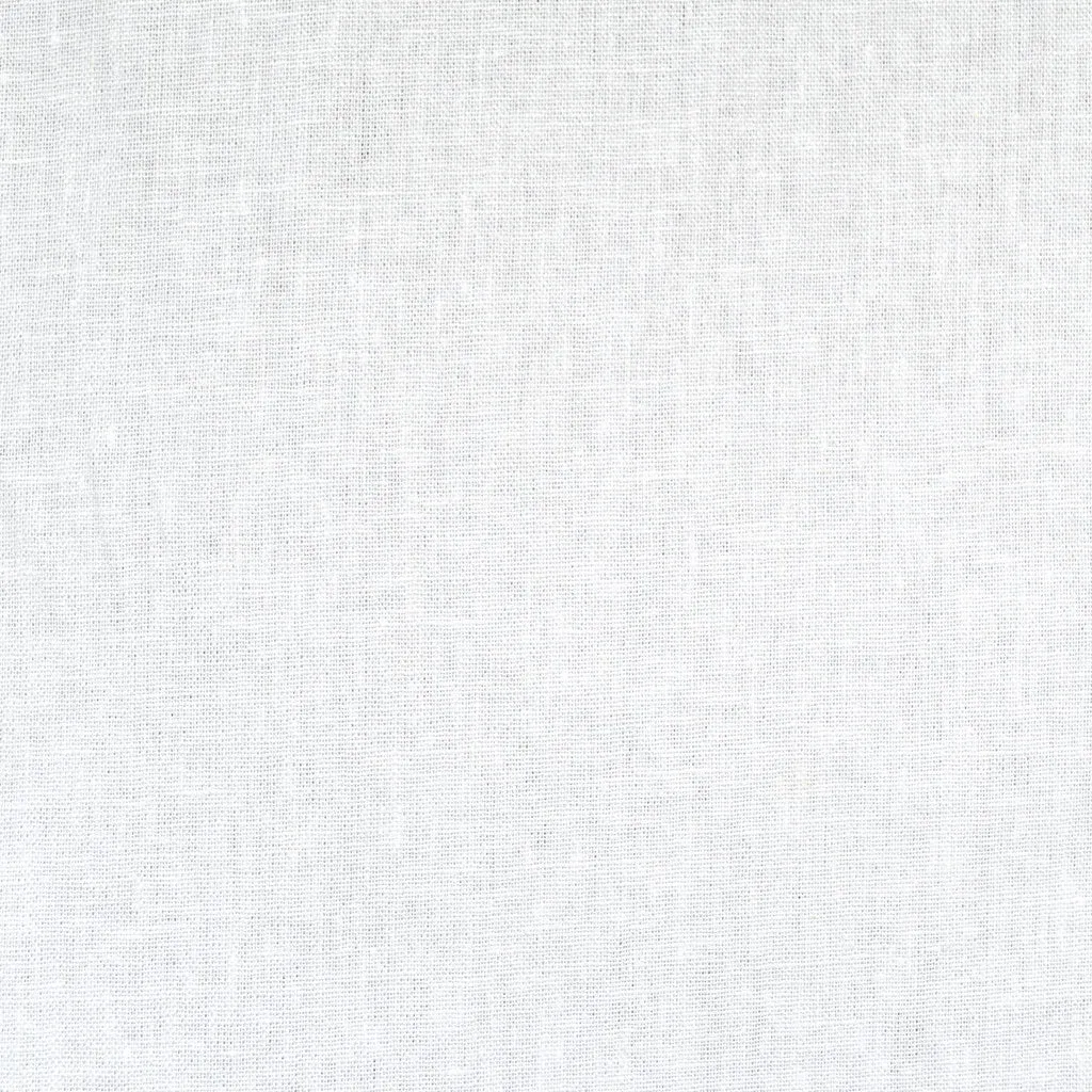 Brussels Washer Linen Blend Solid White SY