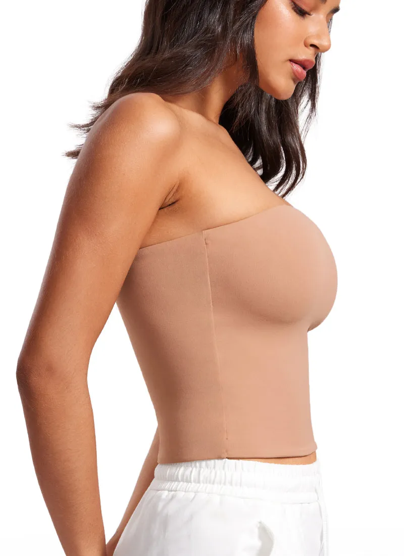 Butterluxe Double Lined Strapless Top