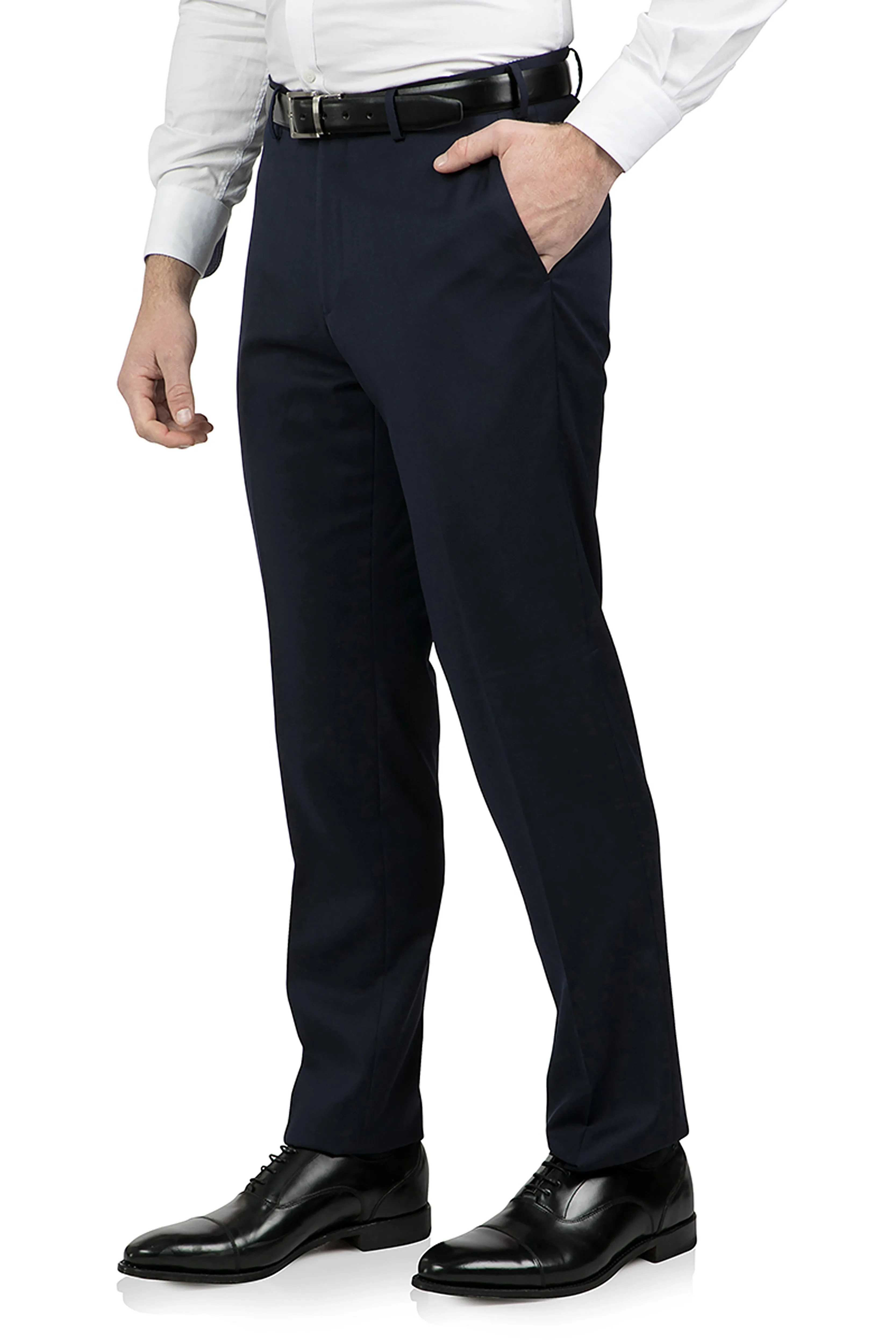 Cambridge Machine Washable Navy Jett Trouser