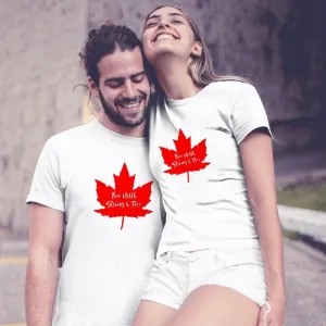 Canada Day Leisure Comfortable Tshirt