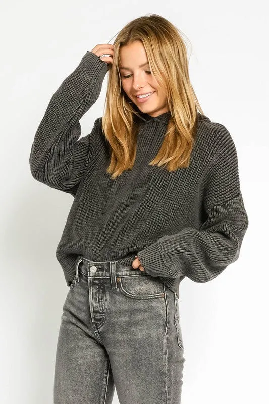 Charcoal Wash Sweater